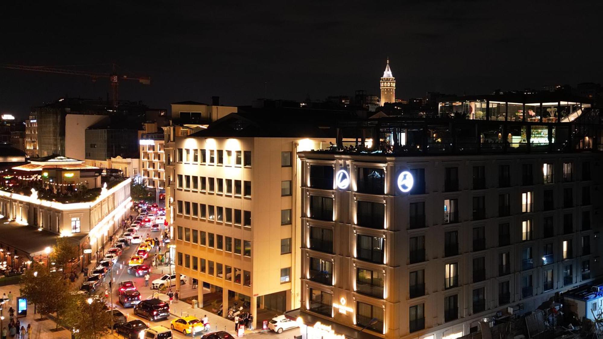 Pera Bosphorus Hotel Κωνσταντινούπολη Εξωτερικό φωτογραφία